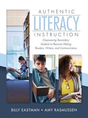 cover image of Authentic Literacy Instruction
